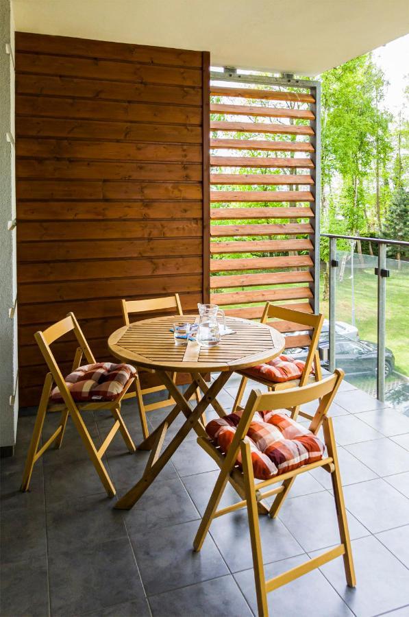 Апартаменты Polanki Sun & Rest Колобжег Экстерьер фото